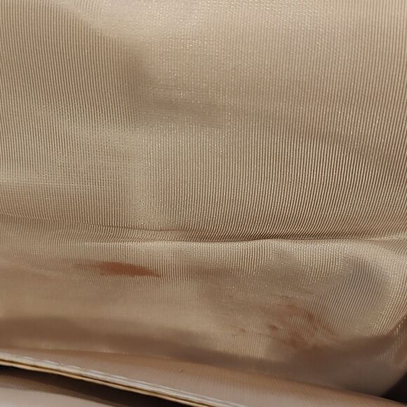 Vintage Ande Special Occasion Clutch/Handbag in Metallic Silver - Picture 10 of 11